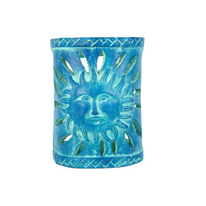 Cenot L - Applique en argile mexicaine
