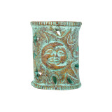 Cenot M - Applique en argile mexicaine