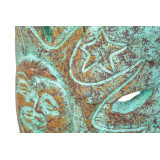 Cenot M - Applique en argile mexicaine