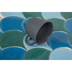 Écaille de poisson - Série de carreaux "Laguna Agua Brava" de la série "Eau"