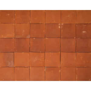 Terracotta cotto Jahuete - tuile rustique du Mexique