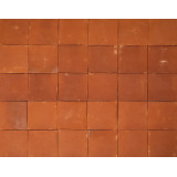 Terracotta cotto Jahuete - tuile rustique du Mexique