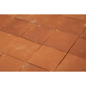 Terracotta cotto Jahuete - tuile rustique du Mexique