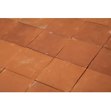 Terracotta cotto Jahuete - tuile rustique du Mexique