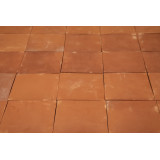 Terracotta cotto Jahuete - tuile rustique du Mexique