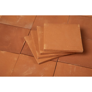 Terracotta cotto Jahuete - tuile rustique du Mexique