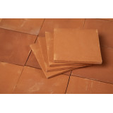 Terracotta cotto Jahuete - tuile rustique du Mexique
