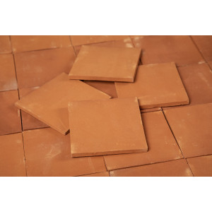 Terracotta cotto Jahuete - tuile rustique du Mexique