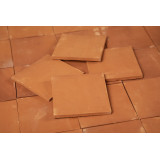 Terracotta cotto Jahuete - tuile rustique du Mexique