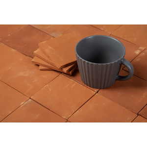 Terracotta cotto Jahuete - tuile rustique du Mexique