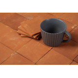 Terracotta cotto Jahuete - tuile rustique du Mexique