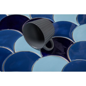 Écaille de poisson - Série de carreaux "Côte de Veracruz" de la série "Eau"