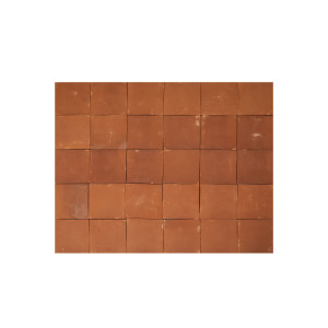 Verta - Patchwork de carreaux unicolores - 90 pièces, 1 m2