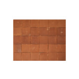 Verta - Patchwork de carreaux unicolores - 90 pièces, 1 m2