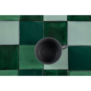 Verna - Patchwork de carreaux unicolores - 90 pièces, 1 m2