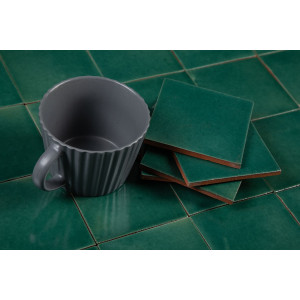 Verde Rana vert - carreaux mexicains vert foncé