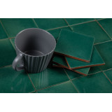 Verde Rana vert - carreaux mexicains vert foncé