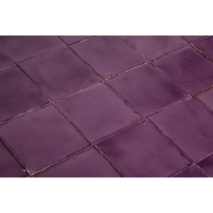 Lila Deslavado - Talavera viola monocolore