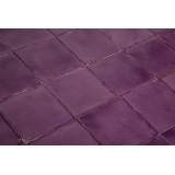 Lila Deslavado - Talavera viola monocolore