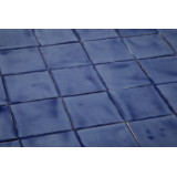Azul Mezclilla Fuerte azur - Talavera carreau monochrome