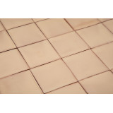 Agua De Nacar Deslavado beige - Talavera carreaux de céramique unicolore - 90 pièces