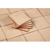Agua De Nacar Deslavado beige - Talavera carreaux de céramique unicolore - 90 pièces