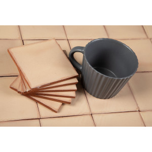 Agua De Nacar Deslavado beige - Talavera carreaux de céramique unicolore - 90 pièces