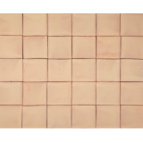 Agua De Nacar Deslavado beige - Talavera carreaux de céramique unicolore - 90 pièces