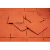 Naranja Deslavado orange - carrelage Talavera unicolore