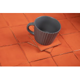 Naranja Deslavado orange - carrelage Talavera unicolore