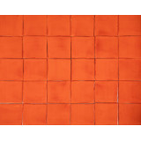 Naranja Deslavado orange - carrelage Talavera unicolore