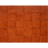 Melon Deslavado -  melon Talavera carreaux de céramique unicolore - 90 pièces
