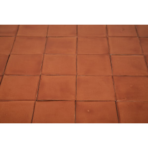 Melon Deslavado -  melon Talavera carreaux de céramique unicolore - 90 pièces