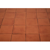 Melon Deslavado -  melon Talavera carreaux de céramique unicolore - 90 pièces
