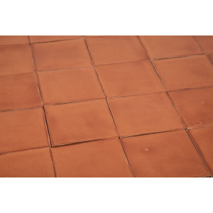 Melon Deslavado -  melon Talavera carreaux de céramique unicolore - 90 pièces