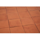 Melon Deslavado -  melon Talavera carreaux de céramique unicolore - 90 pièces