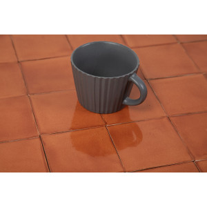 Melon Deslavado -  melon Talavera carreaux de céramique unicolore - 90 pièces