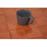 Melon Deslavado -  melon Talavera carreaux de céramique unicolore - 90 pièces