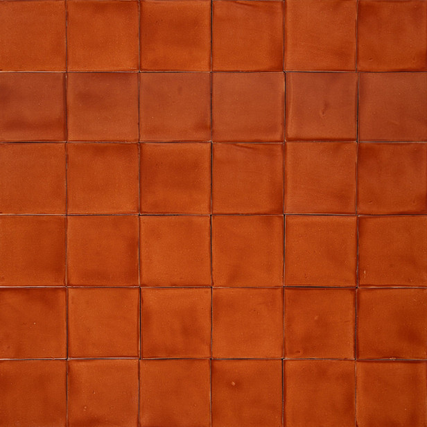 Melon Deslavado -  melon Talavera carreaux de céramique unicolore - 90 pièces