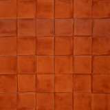Melon Deslavado -  melon Talavera carreaux de céramique unicolore - 90 pièces