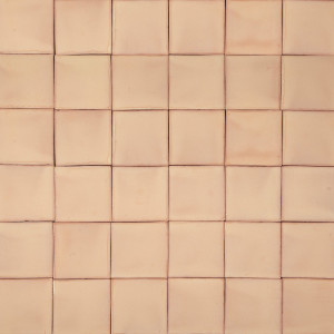 Agua De Nacar Deslavado beige - Talavera carreaux de céramique unicolore - 90 pièces