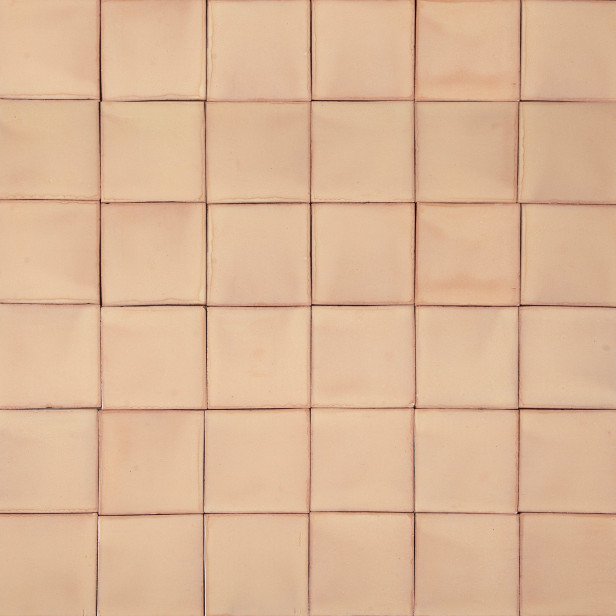 Agua De Nacar Deslavado beige - Talavera carreaux de céramique unicolore - 90 pièces