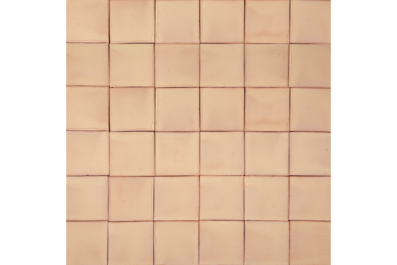 Agua De Nacar Deslavado beige - Talavera carreaux de céramique unicolore - 90 pièces