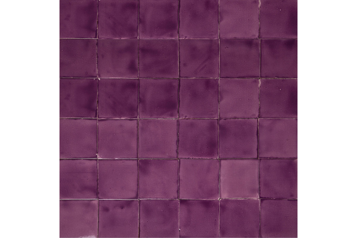 Lila Deslavado - Talavera viola monocolore