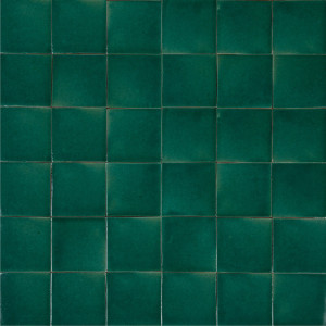 Verde Rana vert - carreaux mexicains vert foncé