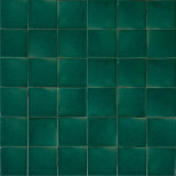 Verde Rana vert - carreaux mexicains vert foncé