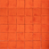 Naranja Deslavado orange - carrelage Talavera unicolore