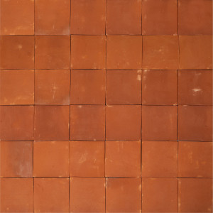 Terracotta cotto Jahuete - tuile rustique du Mexique