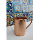 Taza - grande tasse en cuivre