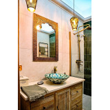 Baila - Lavabo vert Talavera